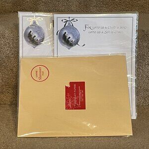 NEW 75 Pgs MASTERPIECE STUDIOS Gold Shimmer & Christmas Foil Computer Paper